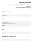Vorschau - Arbeitsblätter - Literaturtest zu "Bunte Fische überall" von Kathrin Schrocke - Seite 1