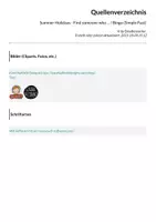 Vorschau - Arbeitsblätter - Summer Holidays - Find someone who ... / Bingo (Simple Past) - Seite 3