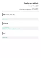 Vorschau - Präsentationen/Tafelbilder - Reflexion Satz der Woche 2022 - Seite 1