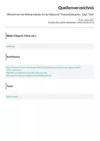 Vorschau - Arbeitsblätter - Wörterliste mit Wörtertabelle "In der Bäckerei" Thema Einkaufen - DaZ / DaF - Seite 3