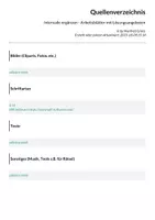 Vorschau - Arbeitsblätter - Intervalle bestimmen - Arbeitsblätter mit verschiedenen Lösungsangeboten - Seite 1