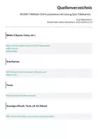 Vorschau - Arbeitsblätter - MUSIK 🎶 Wilhelm Tell • Lückentext mit Lösung Quiz Tafelkarten - Seite 1