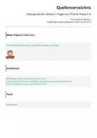 Vorschau - Arbeitsblätter - Ostergeschichte: Infotext + Fragen zum Text für Klasse 2-4 - Seite 1