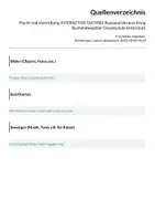 Vorschau - Unterrichtsreihen - Arbeitsblätter Protest Frieden Krieg Konflikte und Endzeit XXL-MATERIALPAKET Philosophieren mit Kindern Religionsunterricht Ukraine Russland - Seite 1