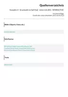 Vorschau - Interaktives Material - Konjunktiv II - Grammatik im DaF/DaZ - Unterricht (B1) - INTERACTIVE - Seite 1
