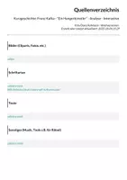 Vorschau - Stundenentwürfe - Kurzgeschichten für den Deutschunterricht - Materialpaket - Interactives - Seite 3