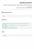 Vorschau - Arbeitsblätter - Suchsel "Produkte im Supermarkt" Thema Einkaufen - DaZ / DaF / Deutsch - Seite 3