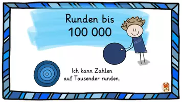 Vorschau - Unterrichtsreihen - Mathe Klasse 4 - Wiederholung und Zahlenraumerweiterungen bis 1 Million - Seite 2