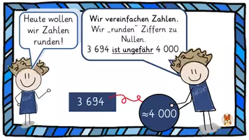Vorschau - Unterrichtsreihen - Mathe Klasse 4 - Wiederholung und Zahlenraumerweiterungen bis 1 Million - Seite 3