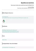 Vorschau - Arbeitsblätter - SPARPAKET DaF/ DaZ Wortschatz (B1) - PDF & Word & INTERACTIVE - Seite 2