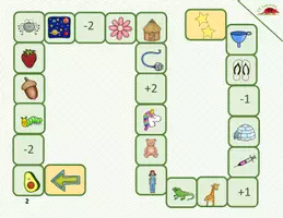 Vista previa - Juegos / Gamificación - Para adelante y para atrás- Juego de mesa - Sonido Inicial - página 2