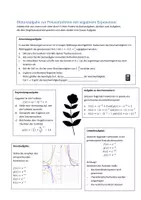 Vorschau - Arbeitsblätter - Potenzfunktionen mit negativem Exponenten - Deckblatt