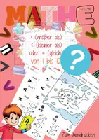 Vorschau - Arbeitsblätter - Zahlenmeister Wer ist größer, kleiner oder gleich - Deckblatt