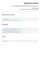 Vorschau - Arbeitsblätter - Lese-Mal-Bild Sommer "Beim Kofferpacken" - differenziert - Seite 1