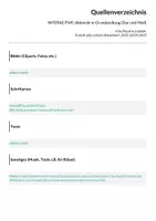 Vorschau - Arbeitsblätter - INTERACTIVE: Akkorde in Grundstellung (Dur und Moll) - Seite 1