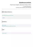 Vorschau - Präsentationen/Tafelbilder - Mixed Tenses in English - Wiederholen, Festigen & Üben - Seite 1