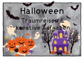 Vorschau - Poster - Halloween Traumreisen / Fantasiereisen (versch. Gruselstufen) FrauCuppaTea - Seite 1
