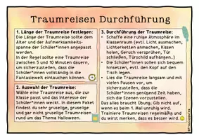 Vorschau - Poster - Halloween Traumreisen / Fantasiereisen (versch. Gruselstufen) FrauCuppaTea - Seite 2