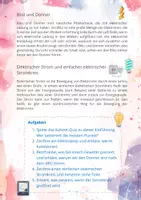 Vorschau - Arbeitsblätter - Physik: Einführung in die Elektrizität inkl. Kahoot-Quiz - Seite 2