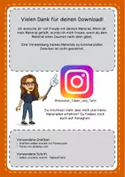 Vorschau - Merkblätter - Dramenanalyse_Merkblätter - Seite 1