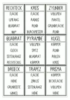 Vorschau - Stationenlernen - MATHE TABU: Fläche und Volumen - Seite 3