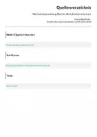 Vorschau - Arbeitsblätter - Wortschatzerweitung Bericht, Berichtarten erkennen - Seite 1