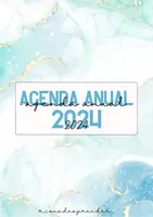 Vista previa - Para docentes: organización, planificación y formación - AGENDA ANUAL 2024 DÍA POR PÁGINA - Portada