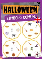 Vista previa - Unidades / Secuencias / Situaciones de Aprendizaje - Paquete de material de vocabulario "SÍMBOLO COMÚN" - página 1