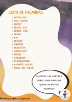 Vista previa - Unidades / Secuencias / Situaciones de Aprendizaje - Paquete de material de vocabulario "SÍMBOLO COMÚN" - página 3
