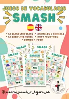 Vista previa - Juegos / Gamificación - "SMASH!" Juego para repasar Vocabulario - Portada