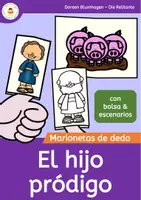 Vista previa - Hojas de trabajo - El hijo pródigo - Marionetas de dedo de historias bíblicas - Portada