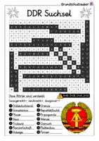 Vorschau - Spiele - DDR Suchsel - Buchstabengitter - Seite 2
