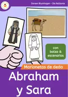 Vista previa - Hojas de trabajo - Abraham y Sara - Marionetas de dedo de historias bíblicas - Portada