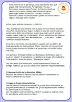 Vista previa - Hojas de trabajo - Abraham y Sara - Marionetas de dedo de historias bíblicas - página 2