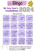 Vorschau - Arbeitsblätter - Bingo: Englisch: Mein Jahr 2023 (Rückblick) + Vorsätze für 2024 - Seite 2