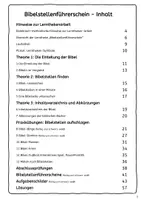 Vorschau - Stationenlernen - Die Bibel - Bibelstellenführerschein - Lernstraße zum Aufschlagen von Bibelstellen - Seite 2