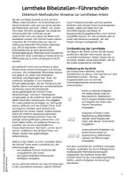 Vorschau - Stationenlernen - Die Bibel - Bibelstellenführerschein - Lernstraße zum Aufschlagen von Bibelstellen - Seite 3