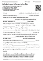 Vorschau - Arbeitsblätter - Lernposter + Arbeitsblatt "Die Bedeutung von Fetten und fetten Ölen" + interaktive Lösung & MP3 + Mindmap + Infografik - Seite 1