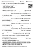 Vorschau - Arbeitsblätter - Lernposter + Arbeitsblatt "Ethanol und Methanol als Industriechemikalien" + interaktive Lösung & MP3 + Infografik - Seite 1