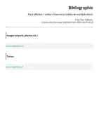 Aperçu - Apprentissages en autonomie - Pack affiches + cahier d'exercices (tables de multiplication) - Page 1