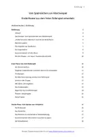 Vorschau - Unterrichtsreihen - Sterntaler und Einführung in die Methode "Kindertheater aus dem freien Rollenspiel entwickeln", Heft 1 - Seite 1