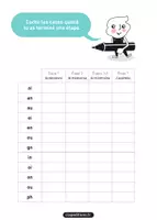 Aperçu - Feuilles d'exercices - FICHES-PEDAGOGIQUES - J'apprends à lire au pays des sons complexes - Page 2