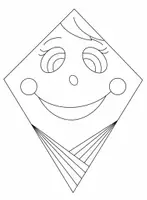 Vorschau - Mal- und Bastelvorlagen - Drachen steigen: Papierdrachen herstellen - Seite 2