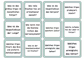 Vorschau - Spiele - Duell um den Menschen - Brettspiel - 5. Schulstufe - Seite 3