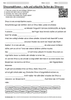 Vorschau - Arbeitsblätter - Arbeitsblatt "Stressreaktionen" + interaktive Lösung & MP3 + - Deckblatt