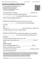 Vorschau - Arbeitsblätter - Arbeitsblatt "Verhütungsmethoden einfach erklärt" + interaktive Lösung & MP3 + Mindmap + Infografik - Deckblatt