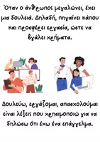 Προεπισκόπηση - Flashcards - Μαθαίνω τα επαγγέλματα - Σελίδα 1