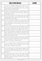 Vorschau - Arbeitsblätter - Personenbeschreibung / Personen beschreiben – Deutsch, Arbeitsblatt, Leseübung, DaF, DaZ | Wer bin ich, Leseaufgabe, Klasse 4, 5, Grundschule, Sekundarstufe - Seite 3