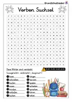 Vorschau - Arbeitsblätter - Wortarten Materialpaket - Nomen | Verben | Adjektive - Seite 2