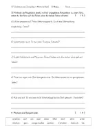 Vorschau - Klassenarbeiten - Klassenarbeit 2 Niveaustufen: Zeichensetzung - Satzgefüge - Wörtliche Rede inkl. Lösungen - Seite 2